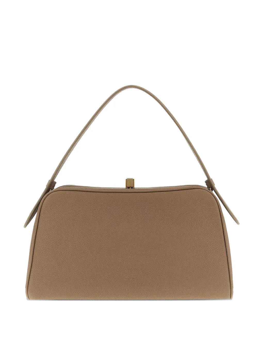 KHAITEhammered embossed cate handbag