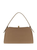 KHAITEhammered embossed cate handbag