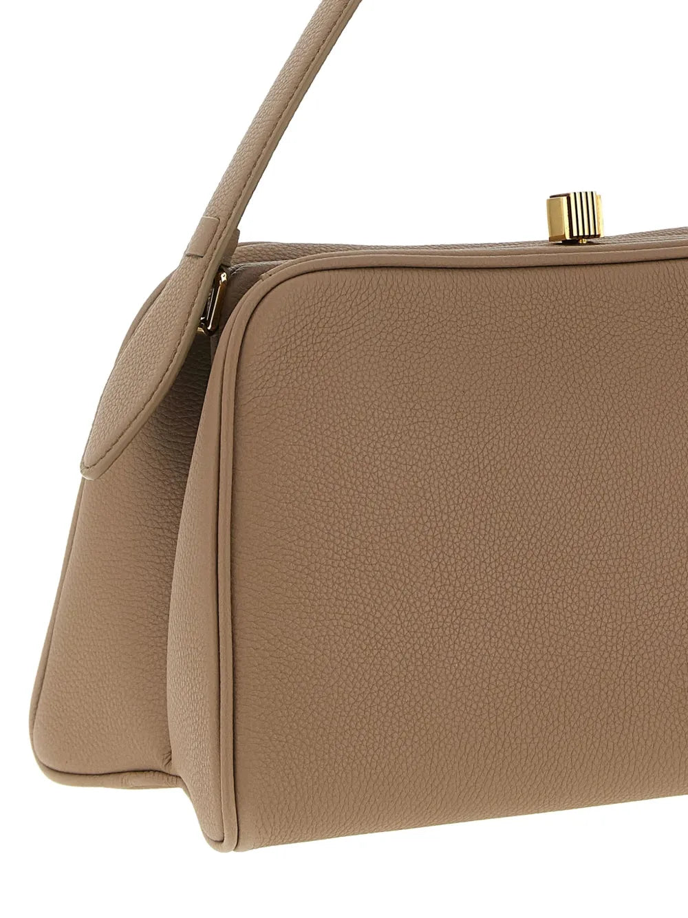 KHAITEhammered embossed cate handbag