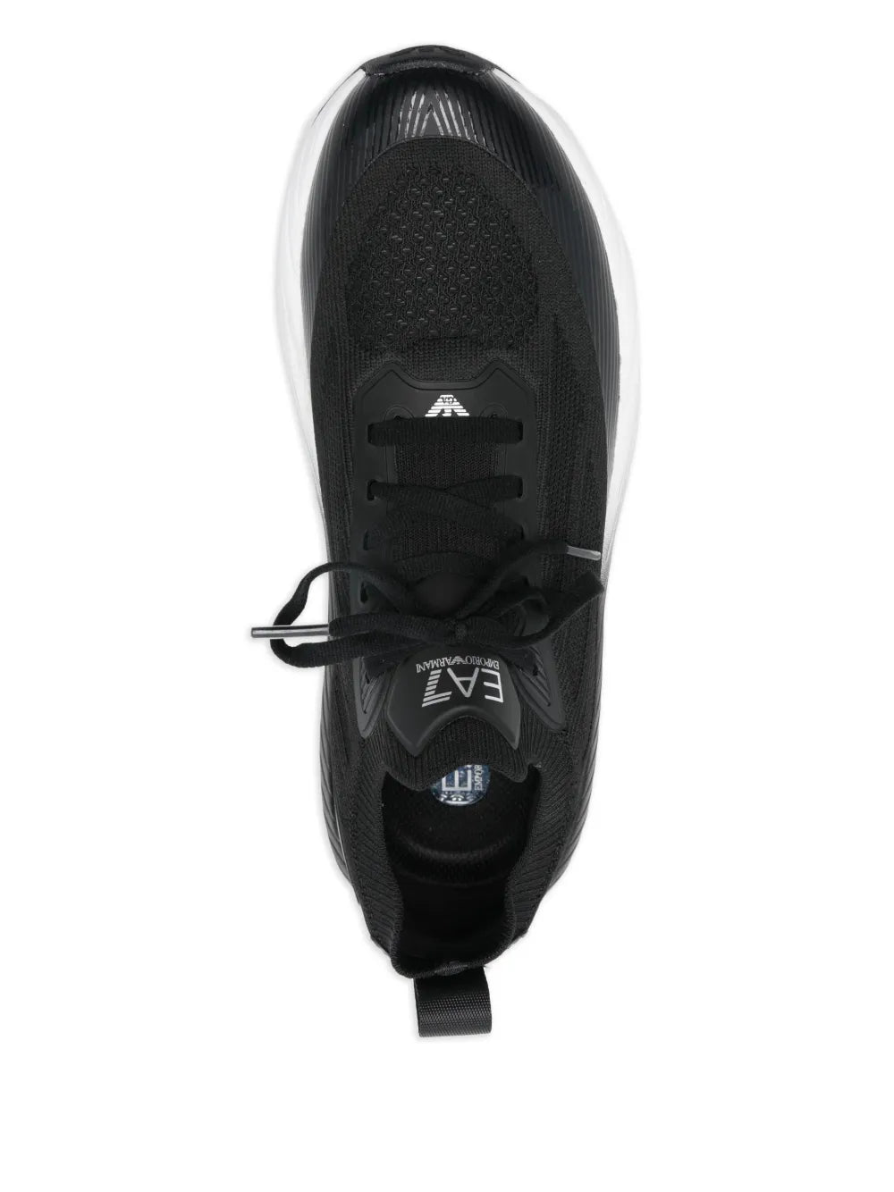 Ea7 Emporio Armani Ea7 Lace-Up Trainers