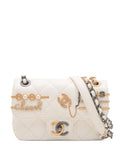 Pre-OwnedCHANEL Pre-Owned2021-2025 Mini Quilted Lambskin Coco Clips Flap crossbody bag