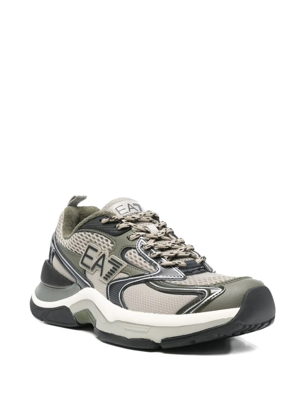 Ea7 Emporio Armani Logo Trainers