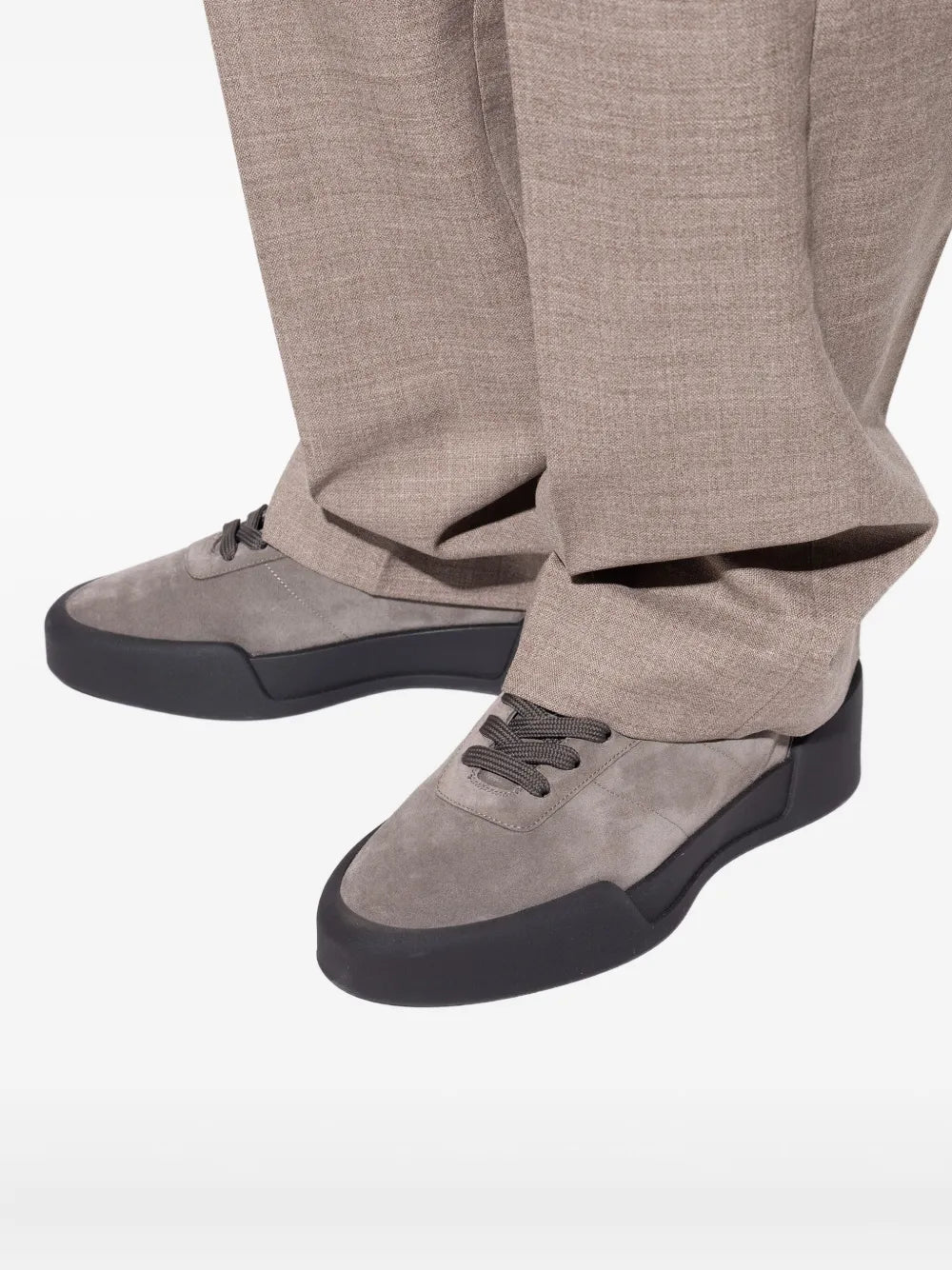 Fear Of God Suede Lace-Up Sneakers
