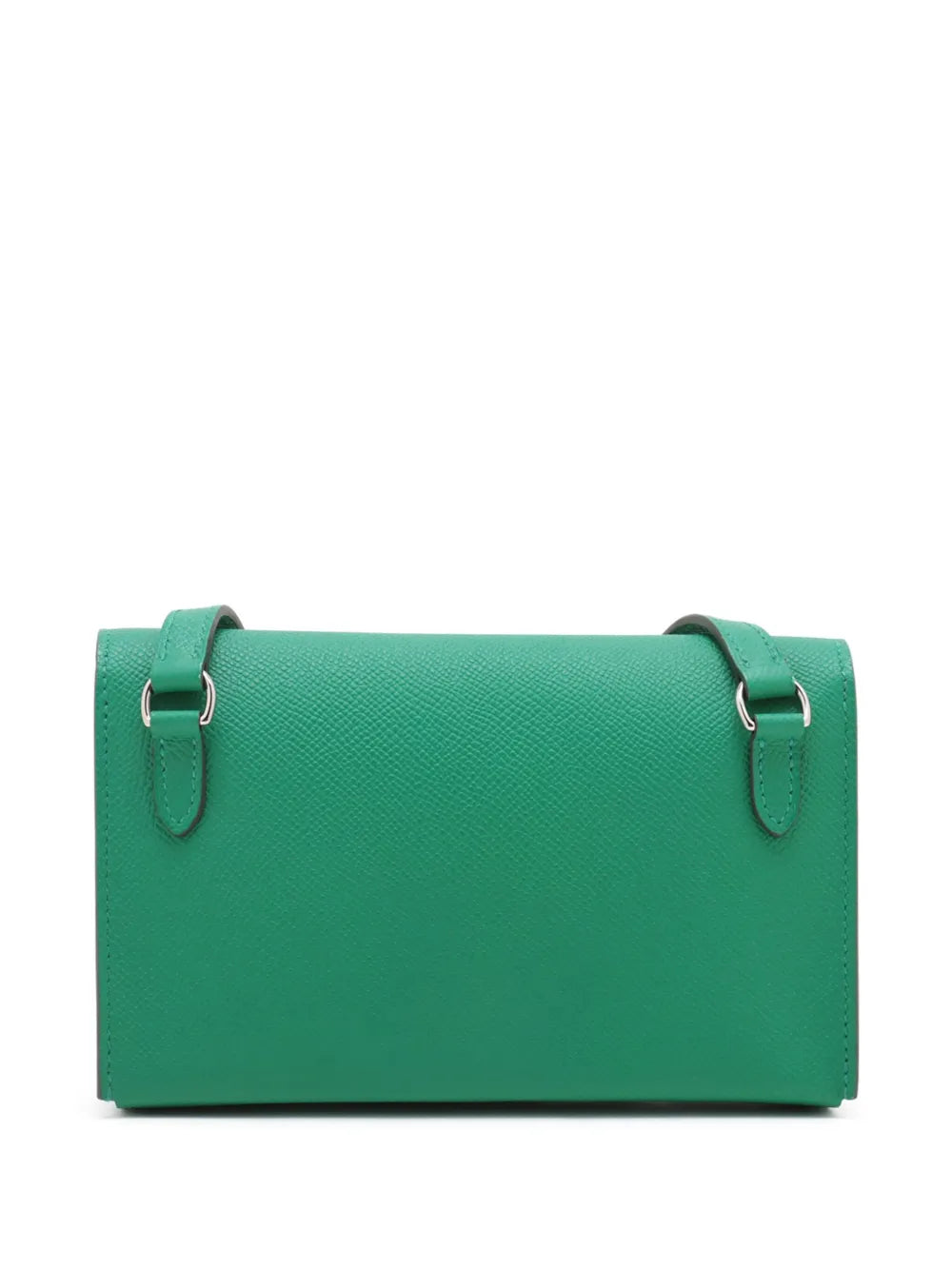 Pre-OwnedHermre-Owned2024 Epsom Hermesnap Wallet On Strap crossbody bag