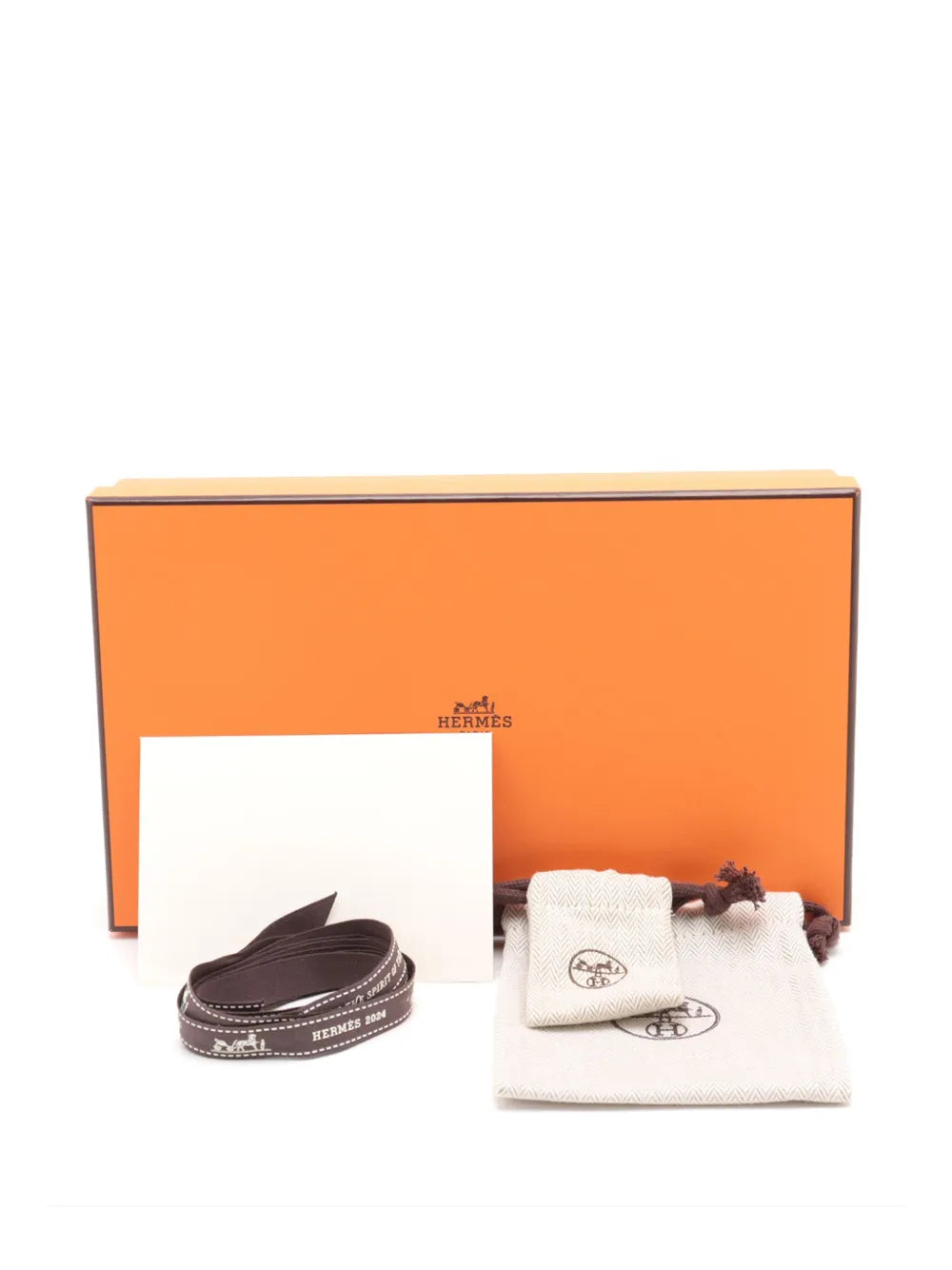 Pre-OwnedHermre-Owned2024 Epsom Hermesnap Wallet On Strap crossbody bag
