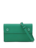 Pre-OwnedHermre-Owned2024 Epsom Hermesnap Wallet On Strap crossbody bag