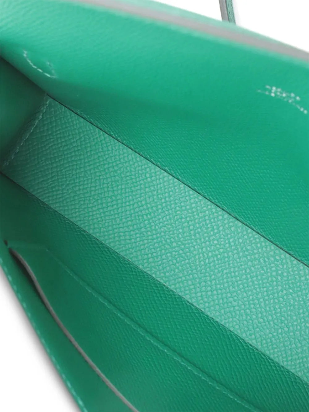 Pre-OwnedHermre-Owned2024 Epsom Hermesnap Wallet On Strap crossbody bag