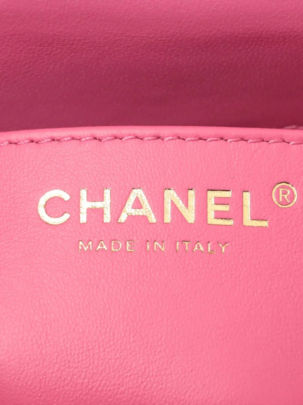 Pre-OwnedCHANEL Pre-Owned2021-2025 Mini Square Classic Lambskin Single Flap crossbody bag