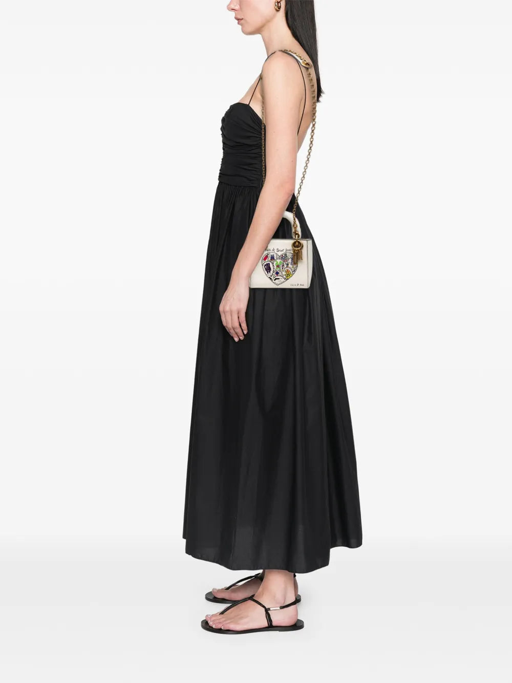 Pre-OwnedChristian Dior Pre-Owned2017 Niki de Saint Phalle Mini Calfskin Lady Dior satchel
