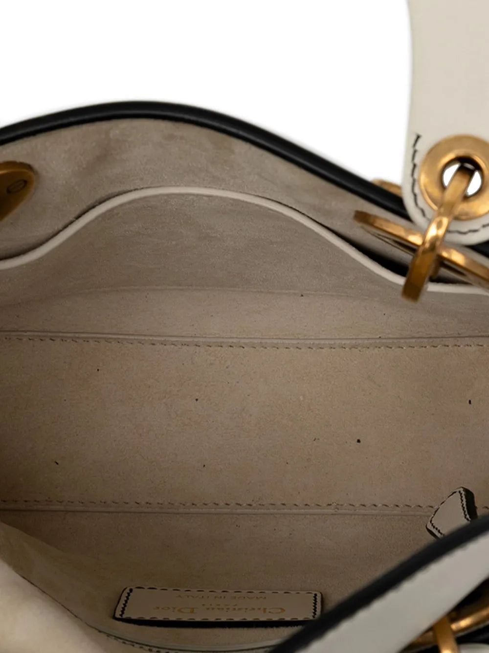 Pre-OwnedChristian Dior Pre-Owned2017 Niki de Saint Phalle Mini Calfskin Lady Dior satchel