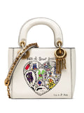 Pre-OwnedChristian Dior Pre-Owned2017 Niki de Saint Phalle Mini Calfskin Lady Dior satchel