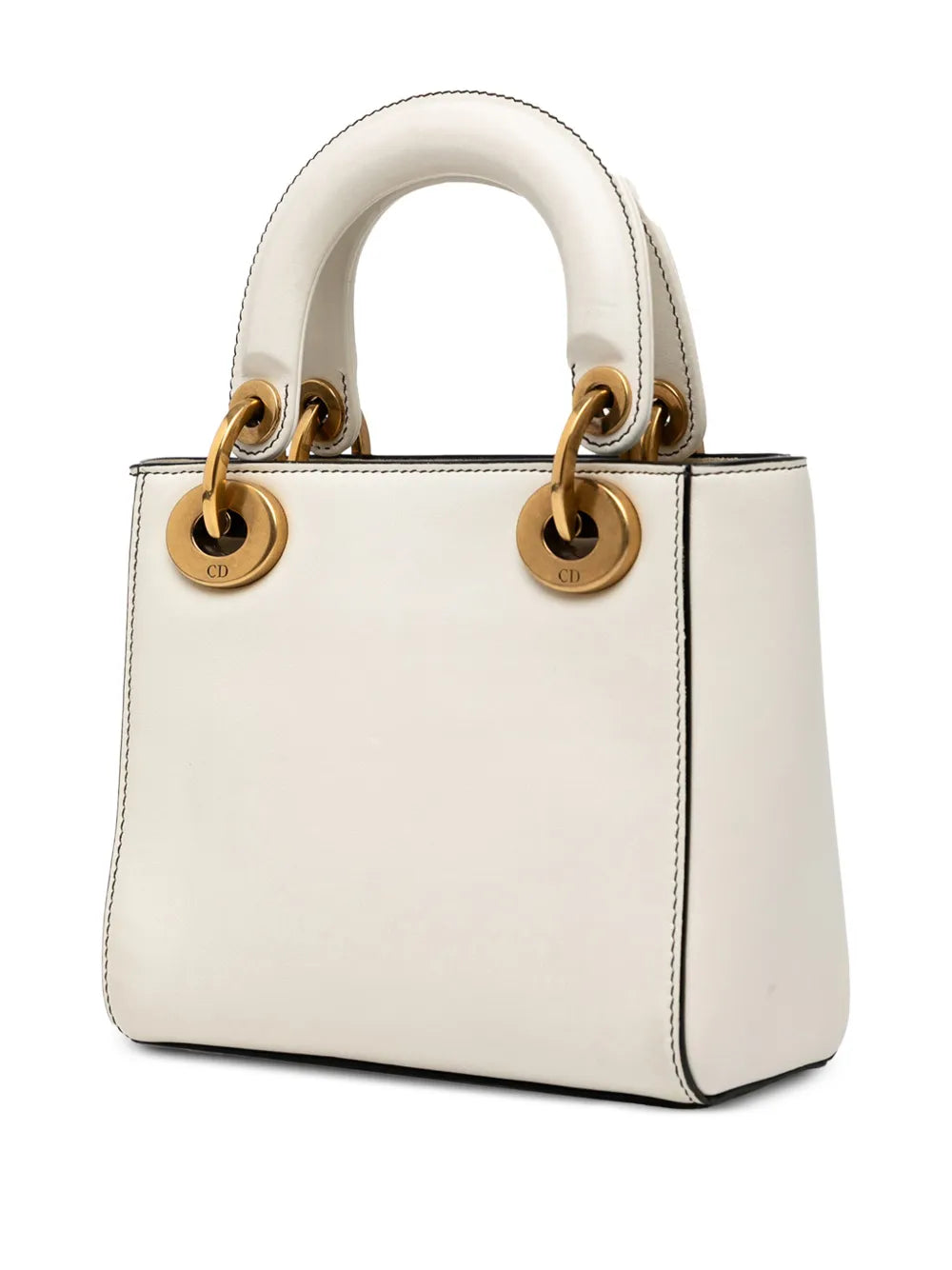 Pre-OwnedChristian Dior Pre-Owned2017 Niki de Saint Phalle Mini Calfskin Lady Dior satchel