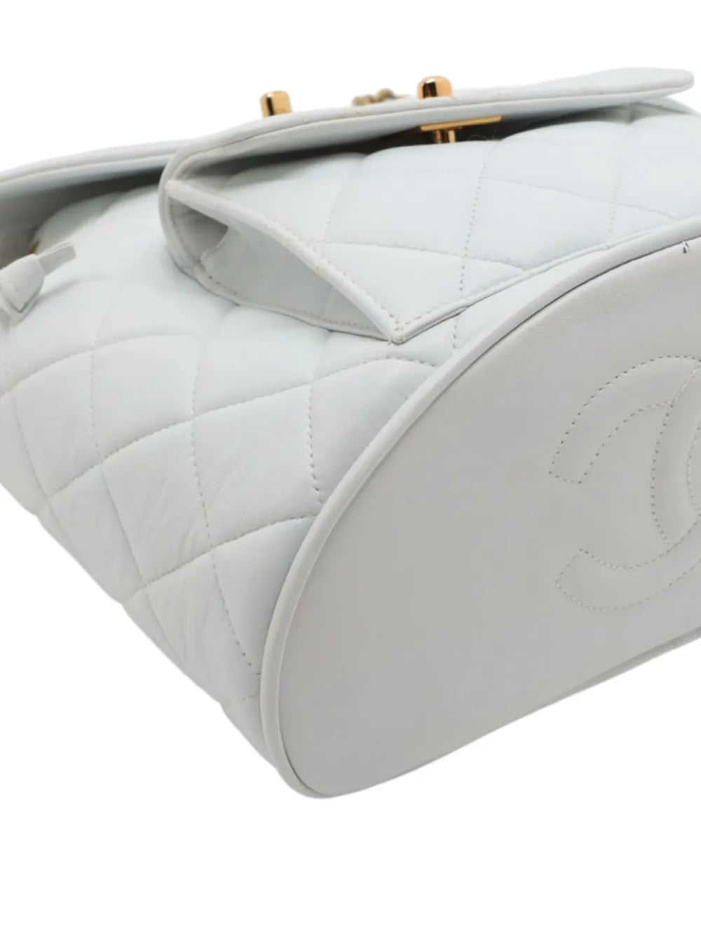 Pre-OwnedCHANEL Pre-Owned1994-1996 Medium Quilted Lambskin Duma backpack