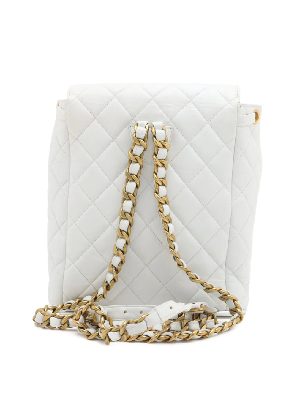 Pre-OwnedCHANEL Pre-Owned1994-1996 Medium Quilted Lambskin Duma backpack