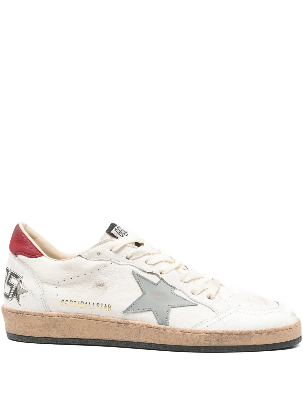 Golden Goose Ball Star Lace-Up Sneakers