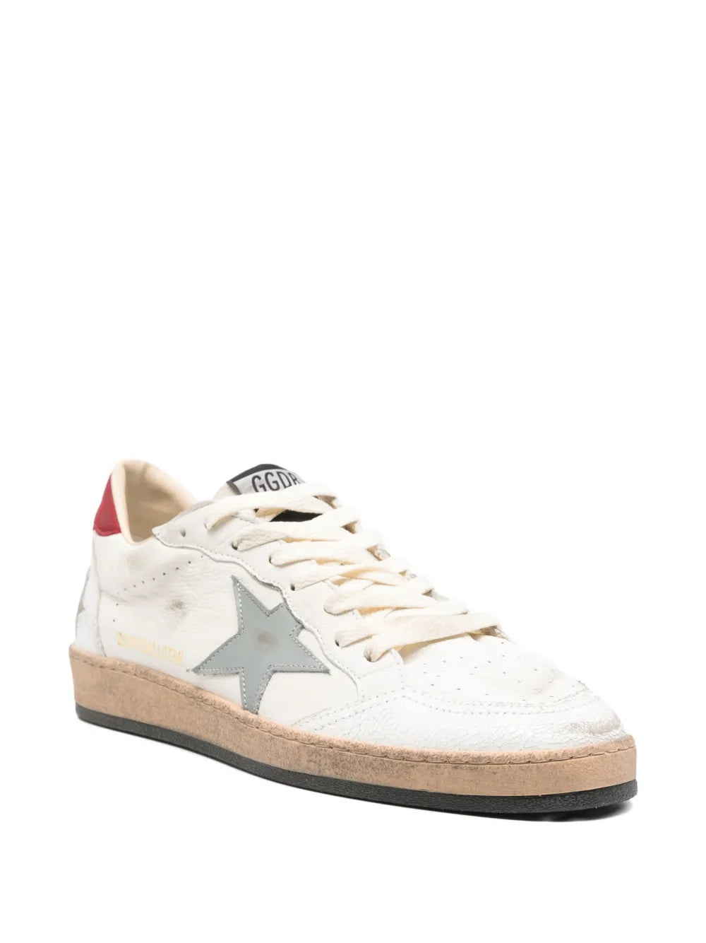 Golden Goose Ball Star Lace-Up Sneakers