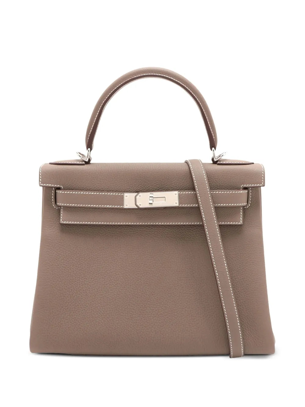 Pre-OwnedHermre-Owned2024 Epsom Kelly II Sellier 28 satchel