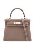 Pre-OwnedHermre-Owned2024 Epsom Kelly II Sellier 28 satchel