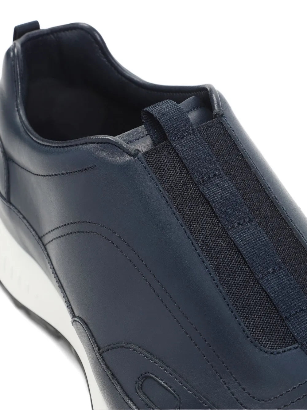 John Lobb Elasticated Leather Sneakers