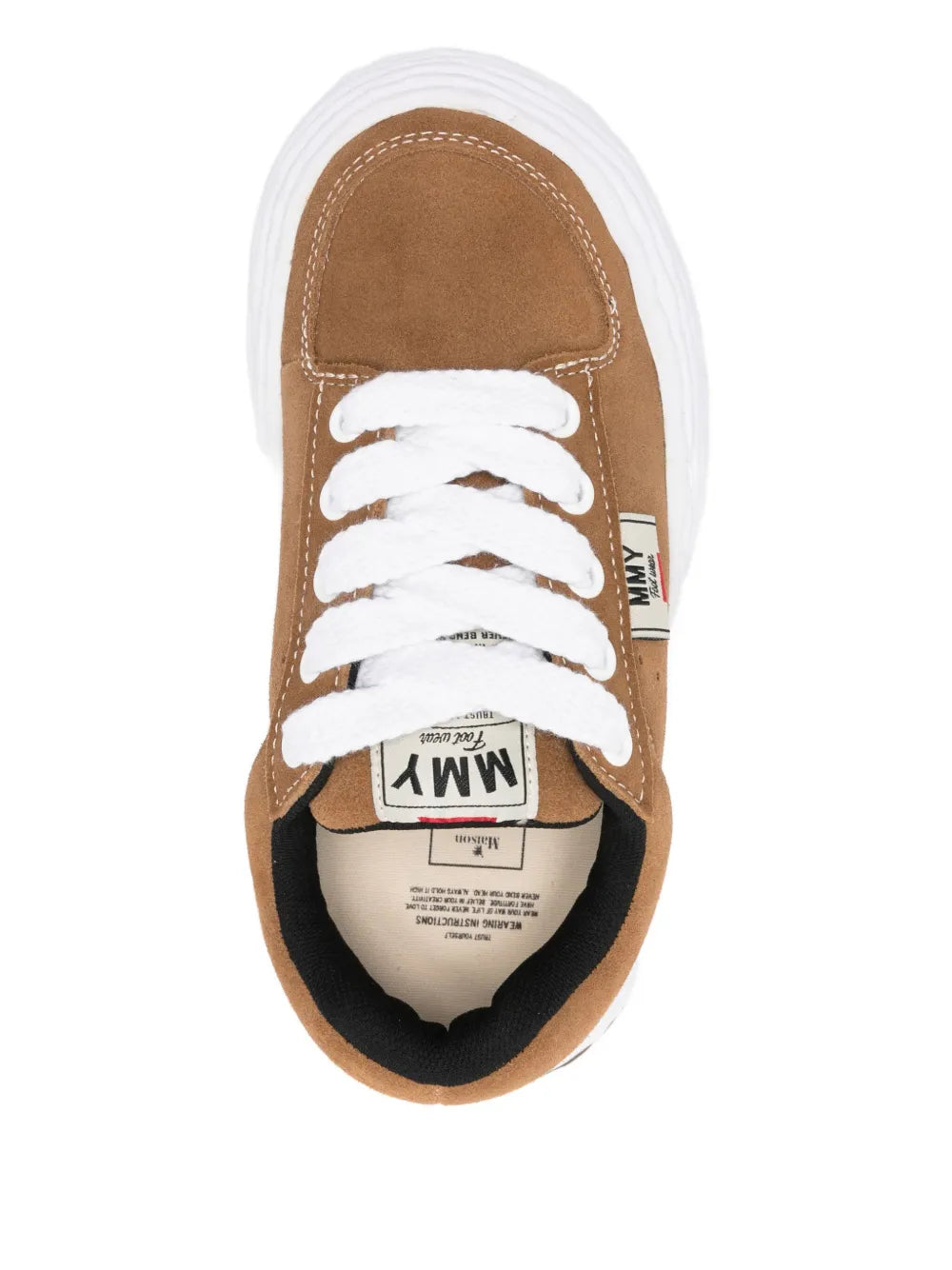 Maison Mihara Yasuhiro Oliver Og Sole Sneakers