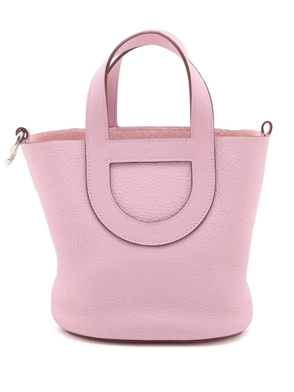 Pre-OwnedHermre-Owned2023 Clemence and Swift In The Loop 18 handbag