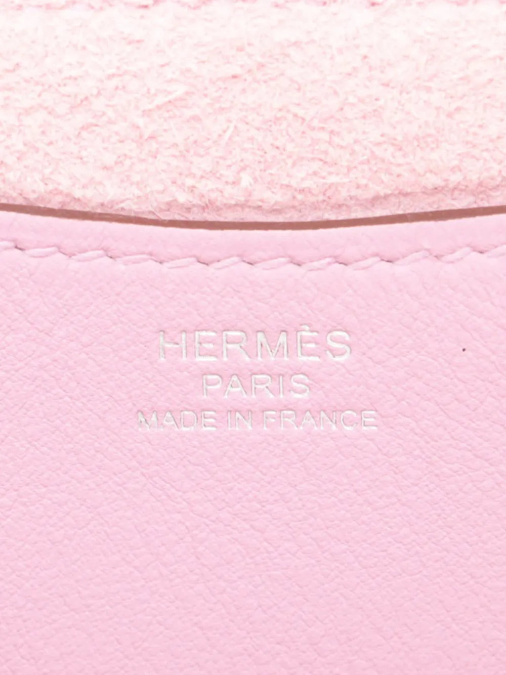 Pre-OwnedHermre-Owned2023 Clemence and Swift In The Loop 18 handbag