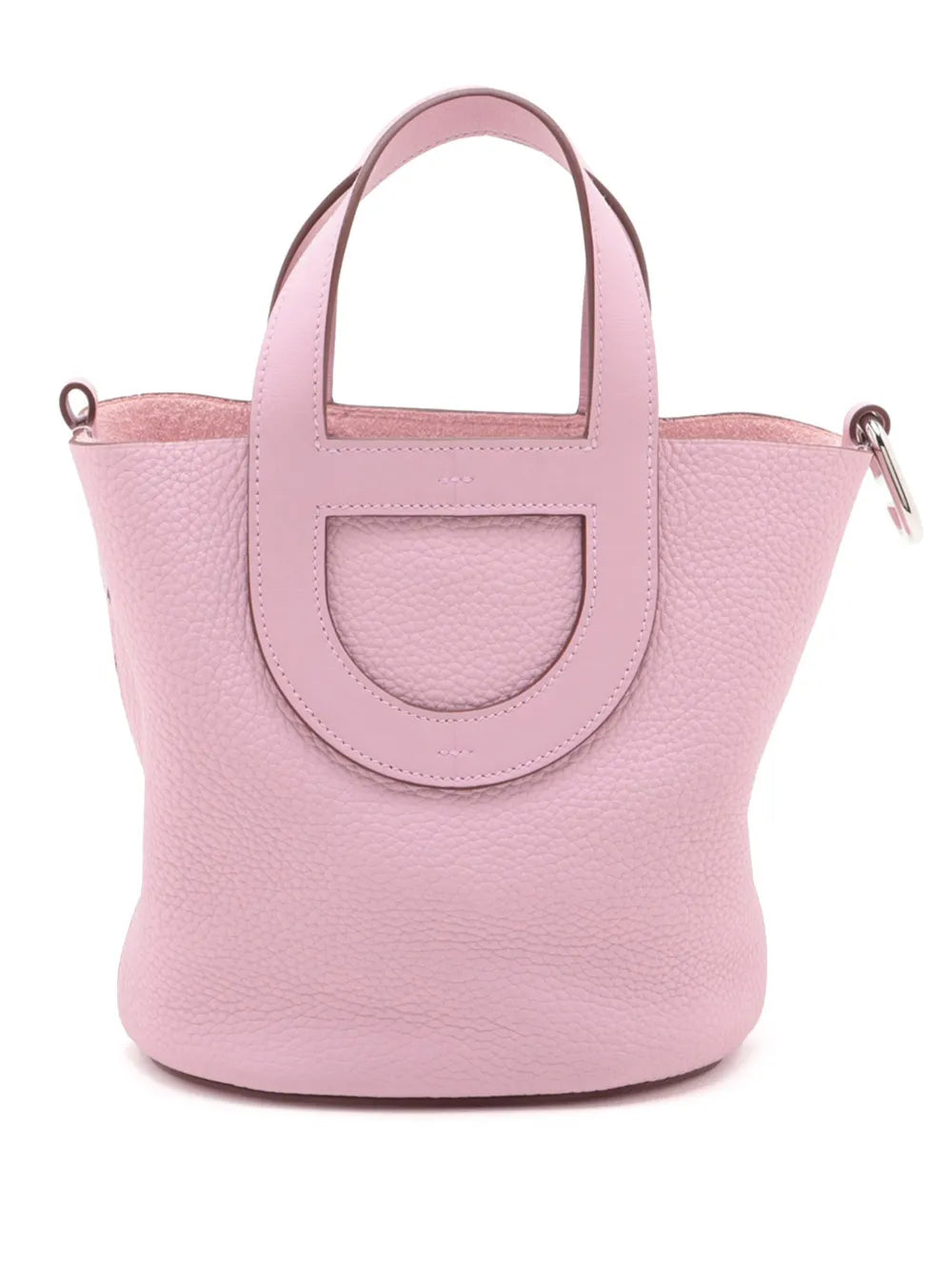 Pre-OwnedHermre-Owned2023 Clemence and Swift In The Loop 18 handbag