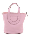 Pre-OwnedHermre-Owned2023 Clemence and Swift In The Loop 18 handbag
