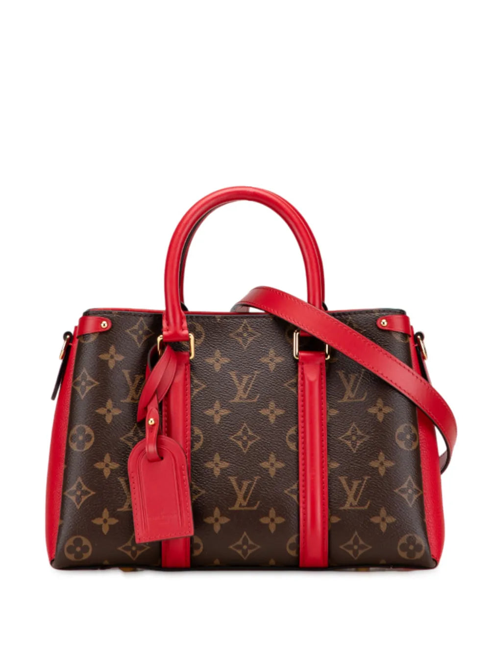 Pre-OwnedLouis Vuitton Pre-Owned2019 Monogram Soufflot BB satchel