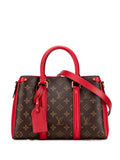 Pre-OwnedLouis Vuitton Pre-Owned2019 Monogram Soufflot BB satchel