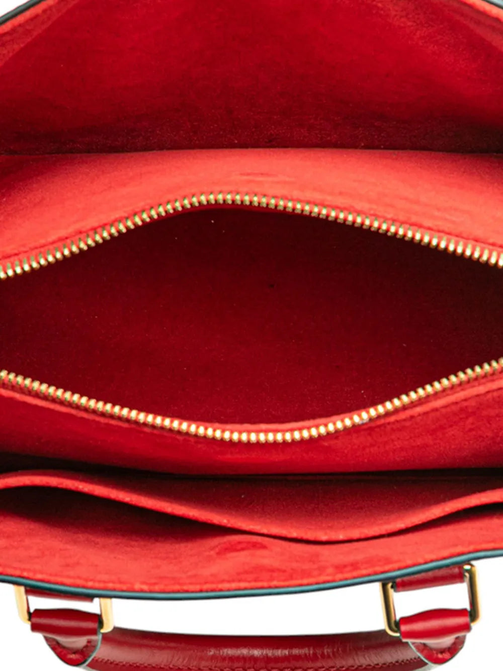 Pre-OwnedLouis Vuitton Pre-Owned2019 Monogram Soufflot BB satchel