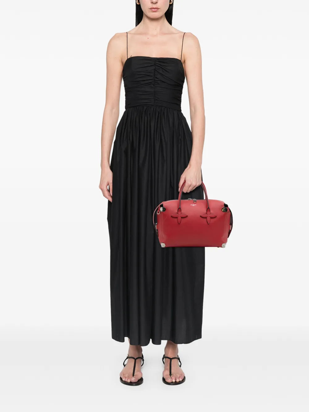 Pre-OwnedLouis Vuitton Pre-Owned2015 Smooth Calfskin Garance satchel