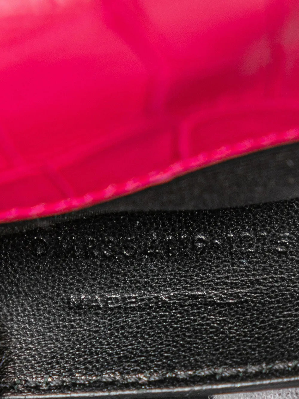 Pre-OwnedSaint Laurent Pre-Owned2015 Medium Croc Embossed Leather Kate Tassel crossbody bag
