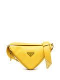 Pre-OwnedPrada Pre-Owned2013-2025 Saffiano Triangle Convertible shoulder bag