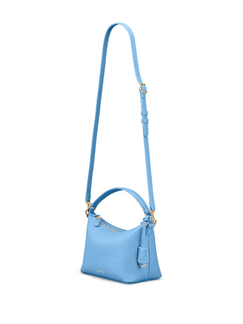 MAISON de SABRÉPadded Handle Leather Hobo