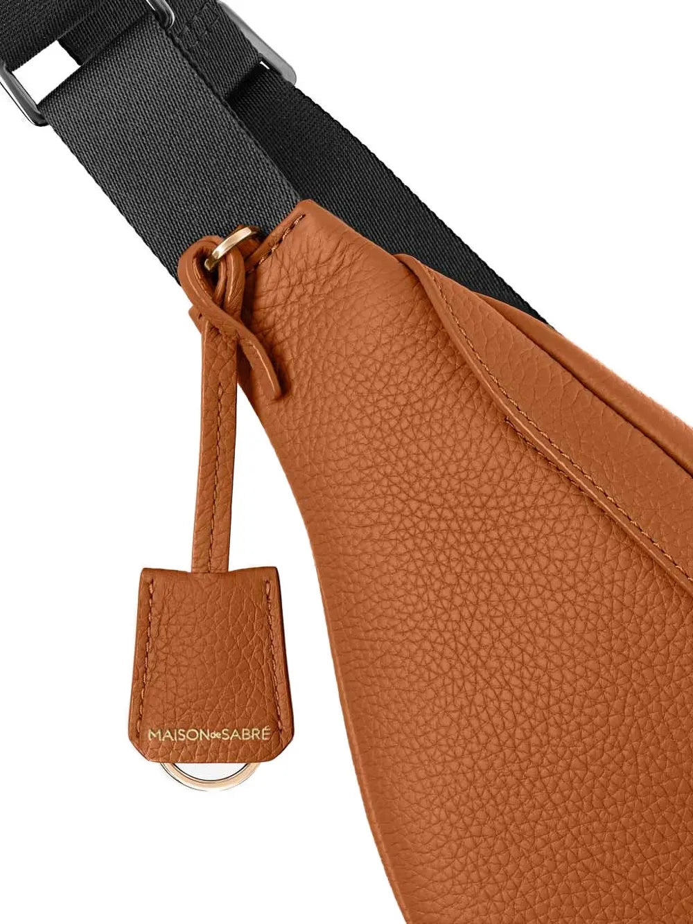 MAISON de SABRÉZip Leather Sling Bag