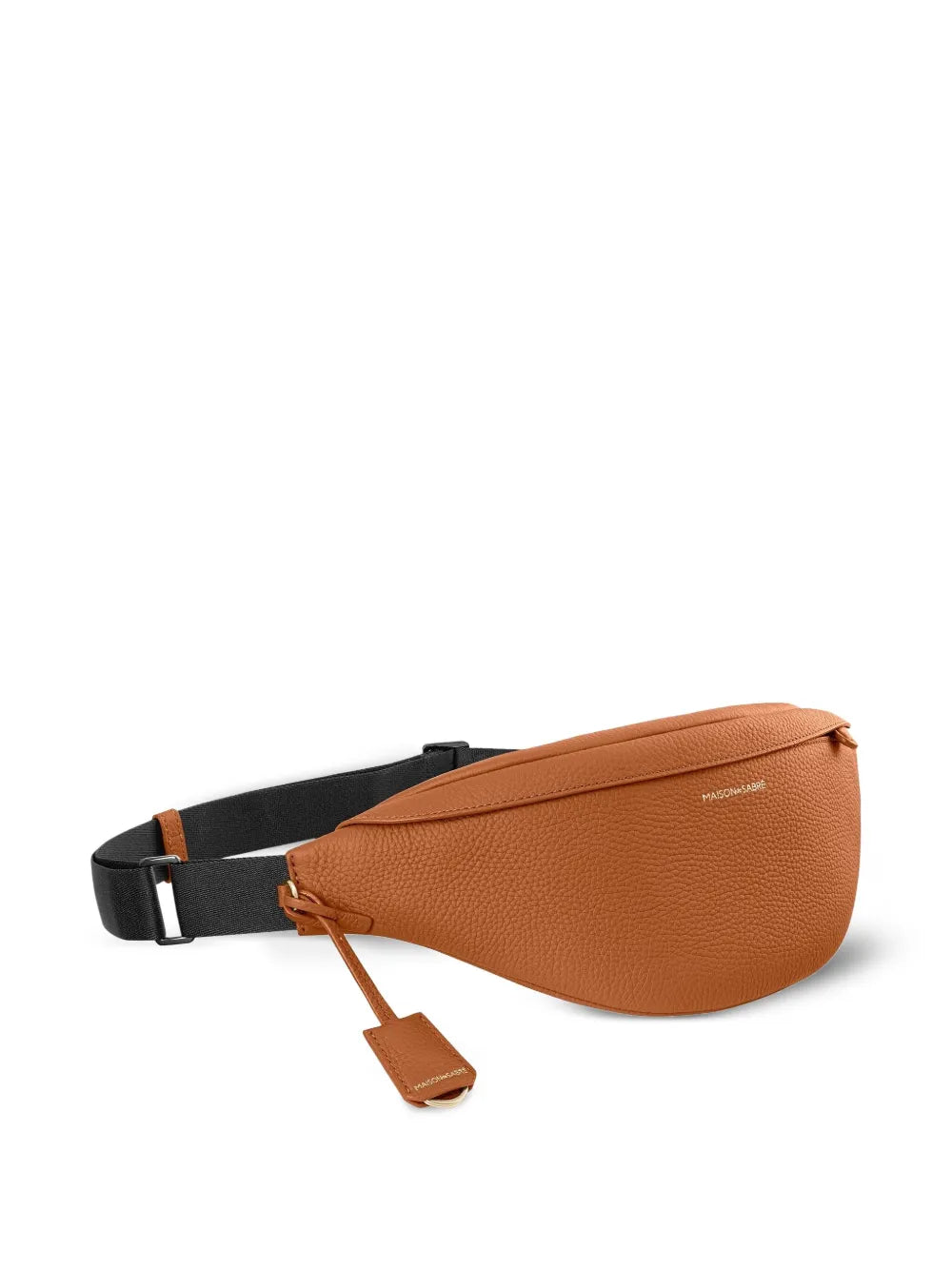 MAISON de SABRÉZip Leather Sling Bag