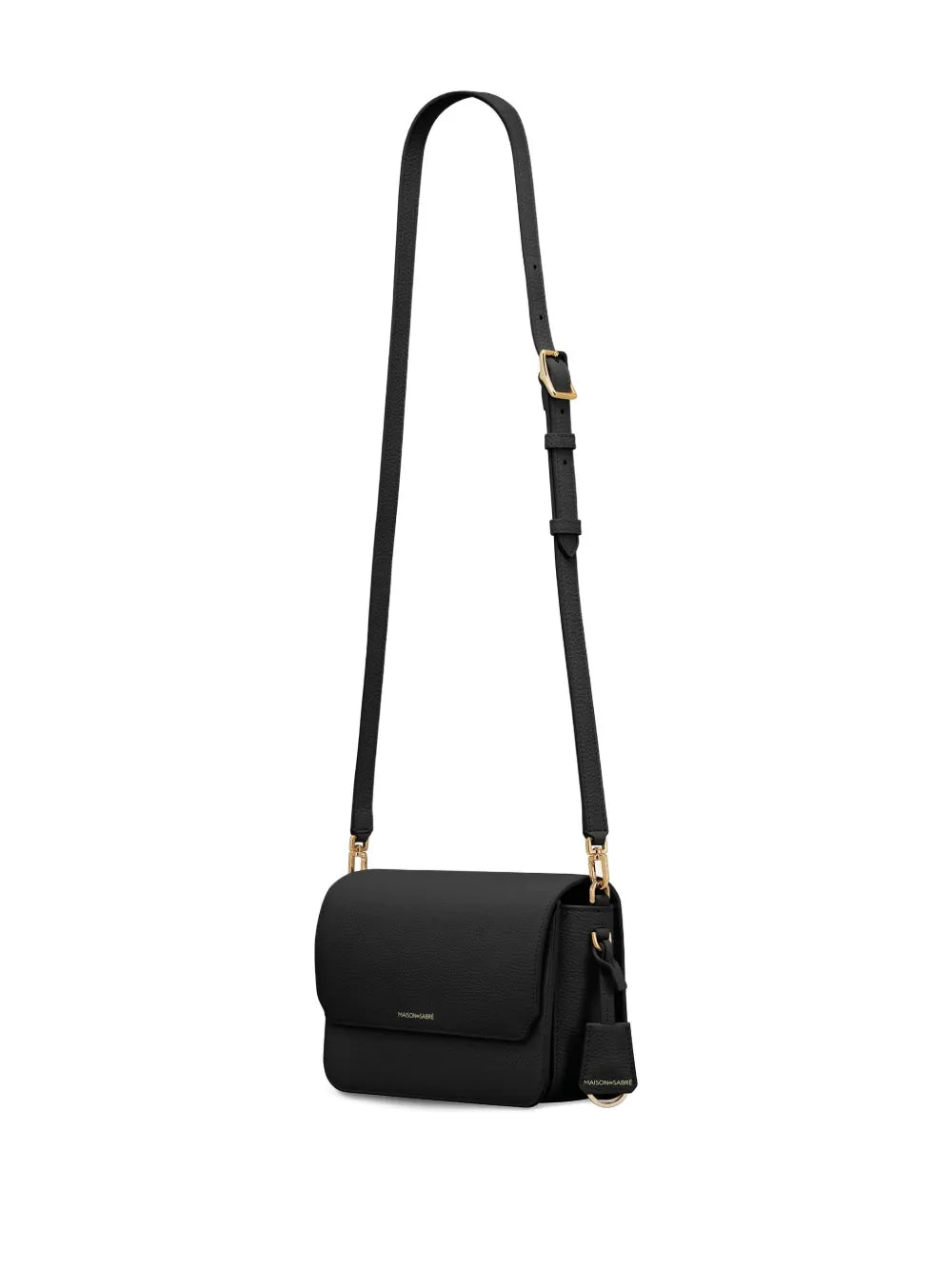 MAISON de SABRÉmedium flap shoulder bag