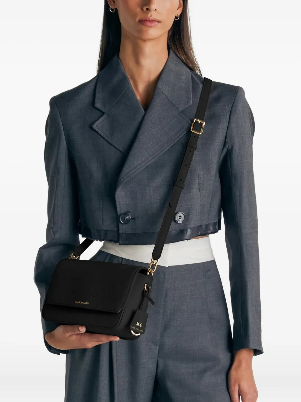 MAISON de SABRÉmedium flap shoulder bag