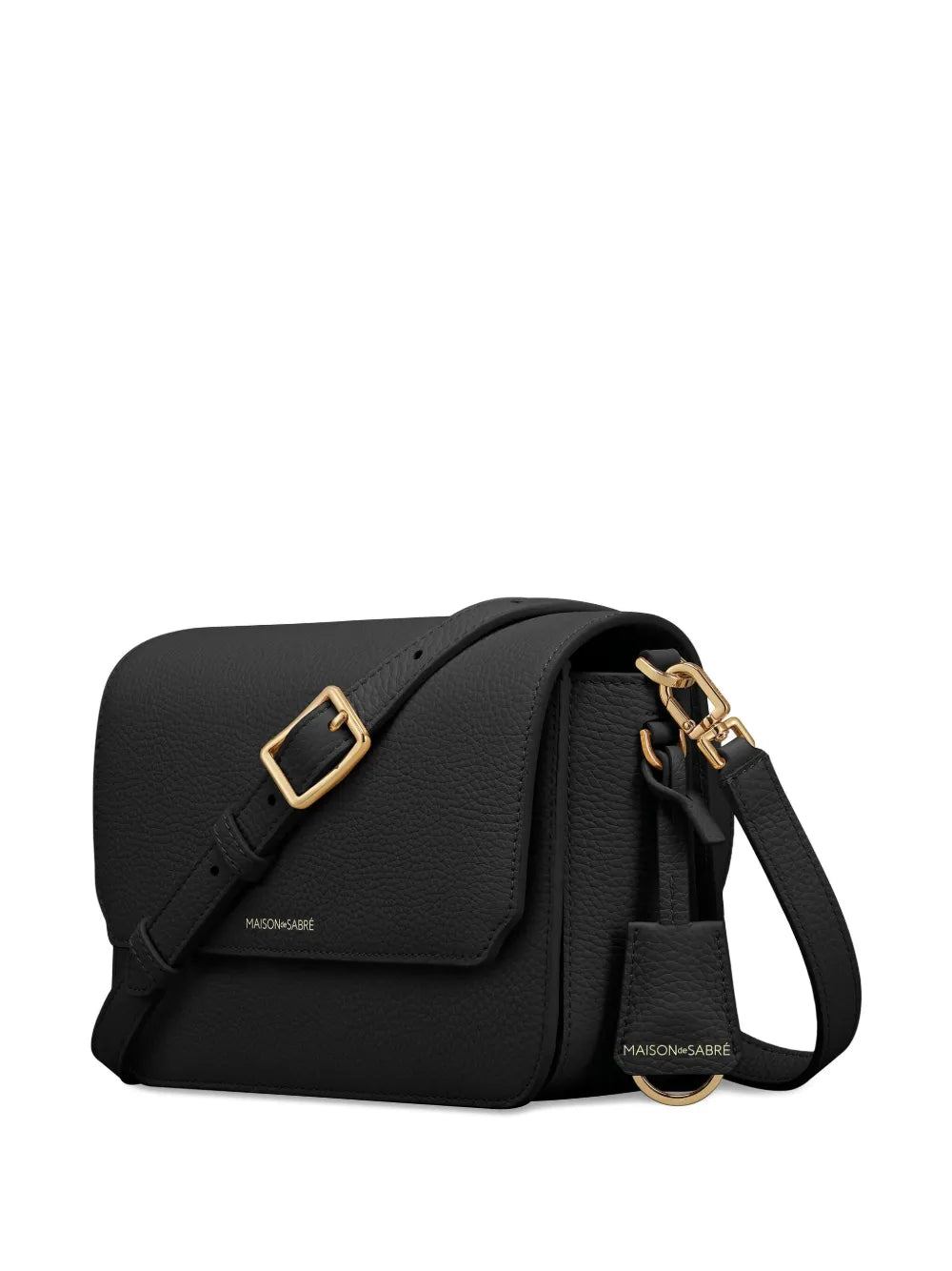 MAISON de SABRÉmedium flap shoulder bag