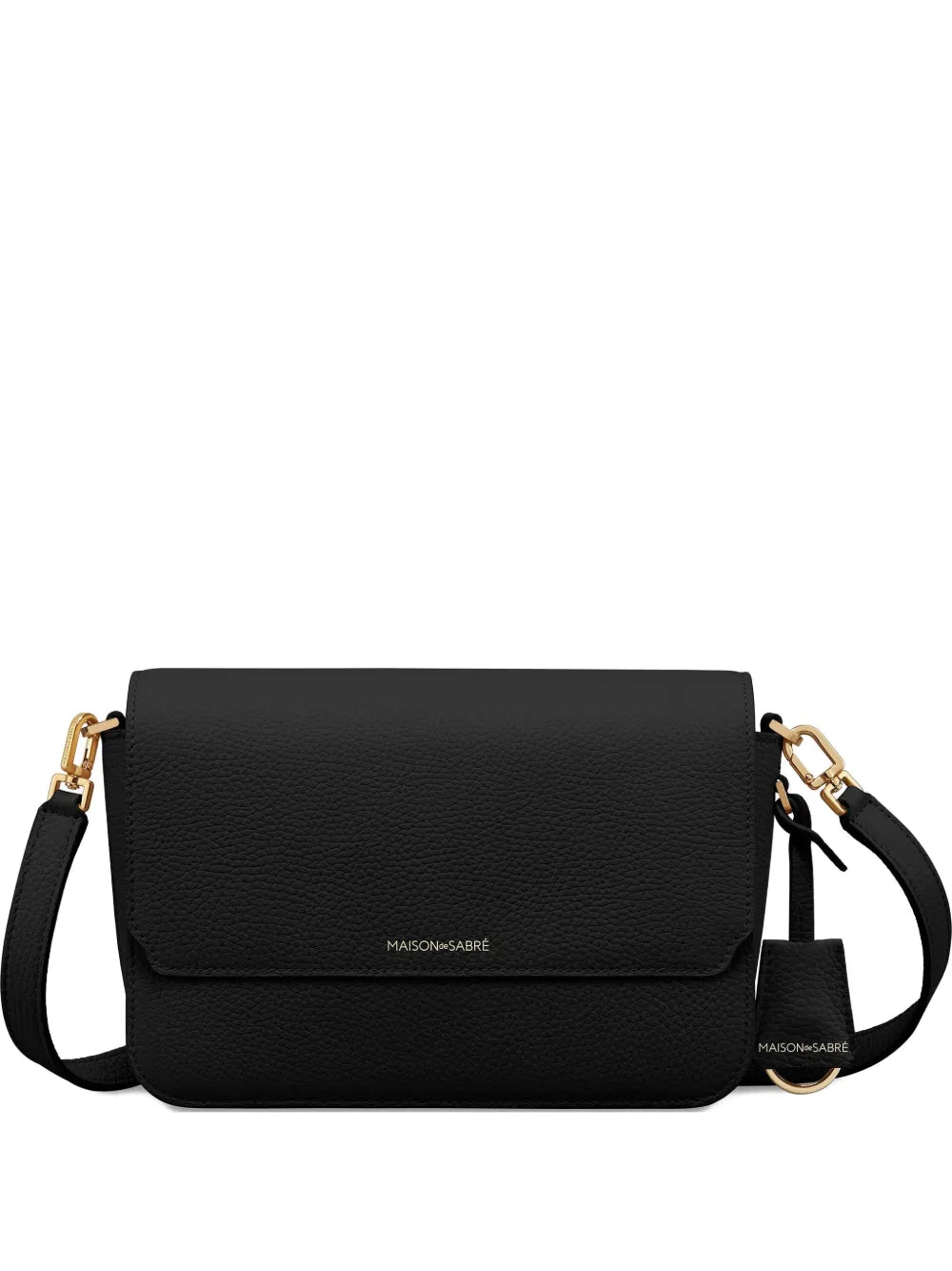 MAISON de SABRÉmedium flap shoulder bag
