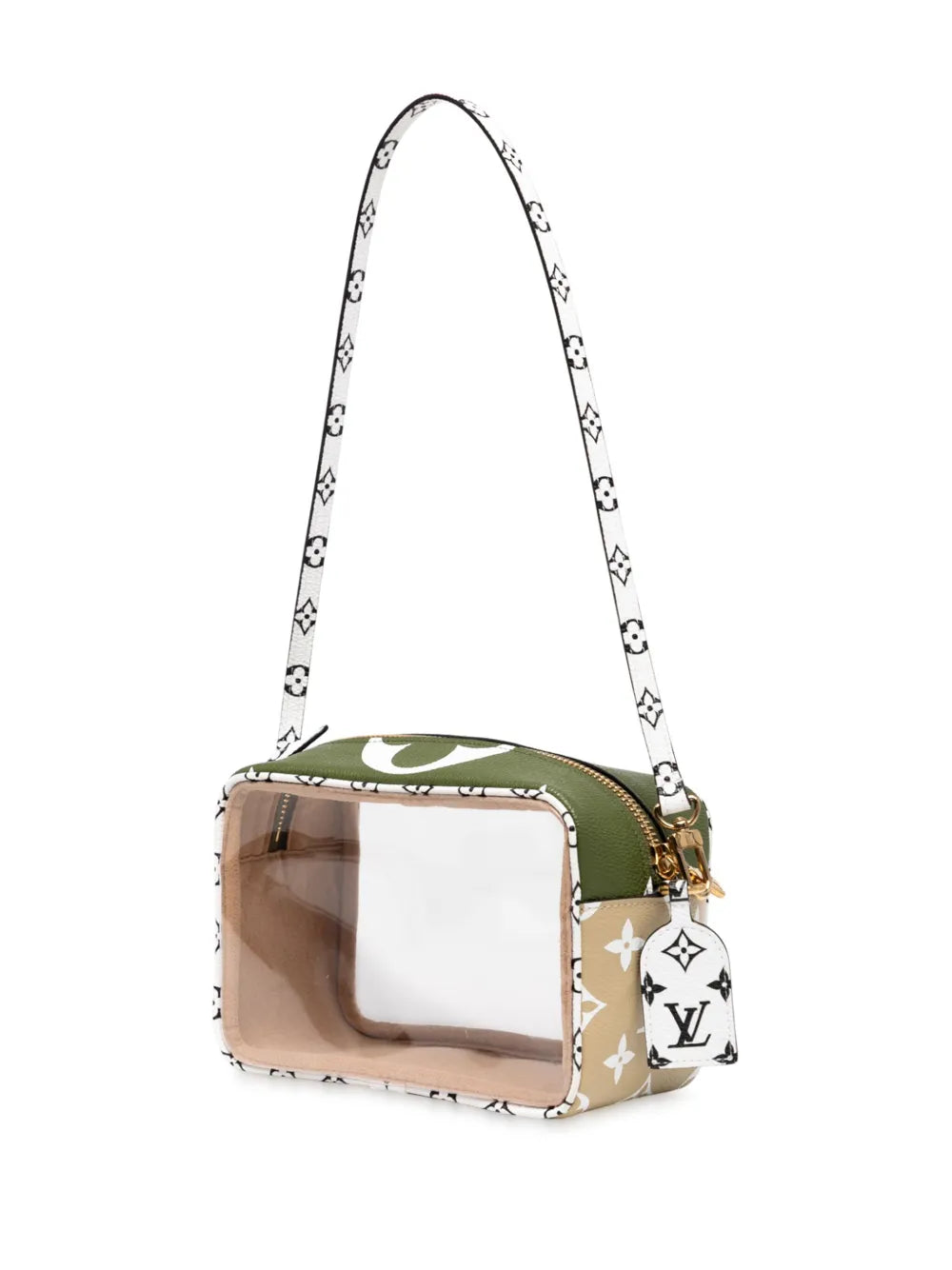 Pre-OwnedLouis Vuitton Pre-Owned2019 Monogram Giant Jungle Beach Pouch shoulder bag