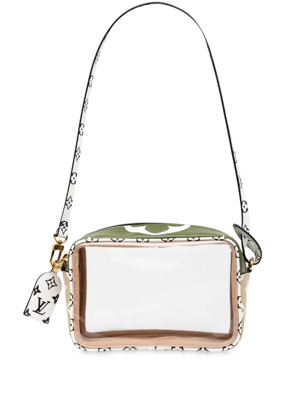 Pre-OwnedLouis Vuitton Pre-Owned2019 Monogram Giant Jungle Beach Pouch shoulder bag