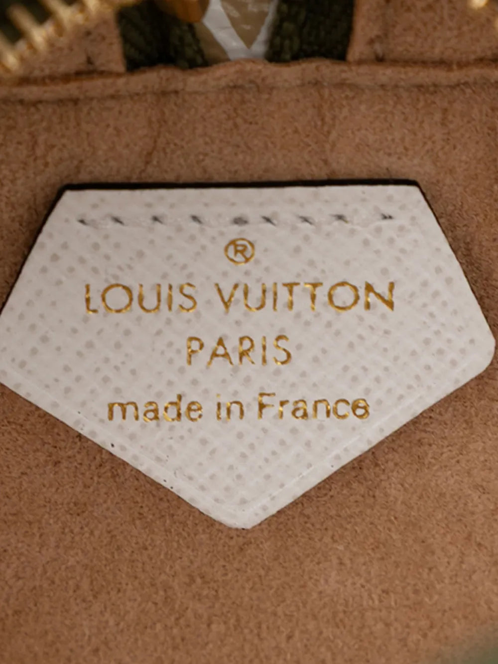 Pre-OwnedLouis Vuitton Pre-Owned2019 Monogram Giant Jungle Beach Pouch shoulder bag