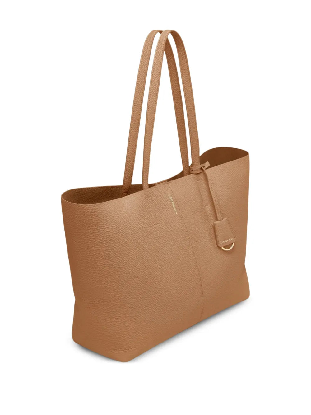 MAISON de SABR?nap Soft leather tote bag