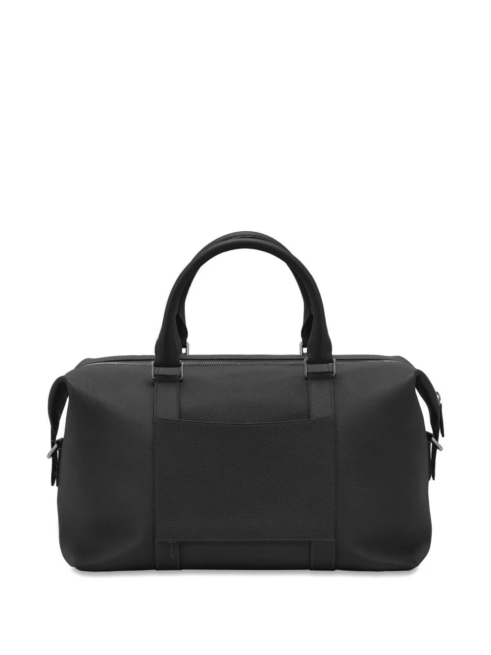 MAISON de SABR?xpandable leather duffle bag