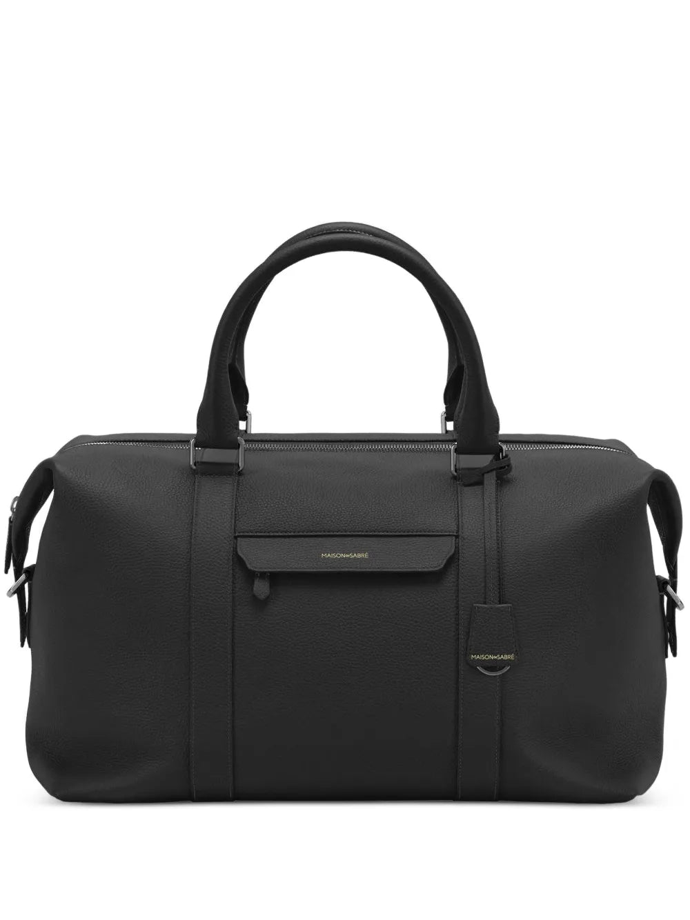 MAISON de SABR?xpandable leather duffle bag