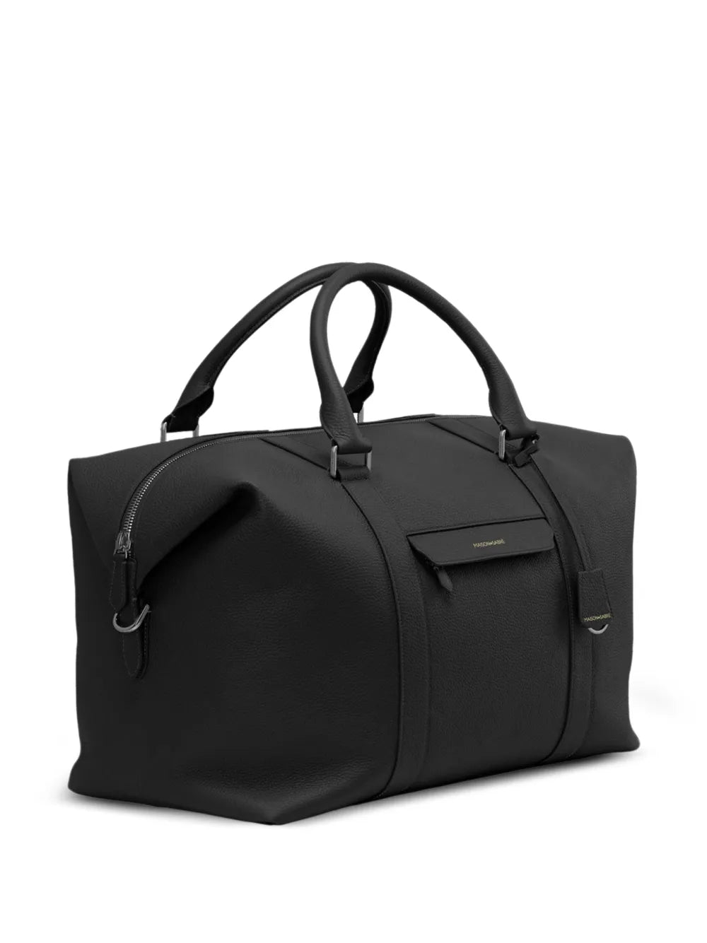 MAISON de SABR?xpandable leather duffle bag