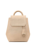 MAISON de SABR?agnetic closure leather backpack
