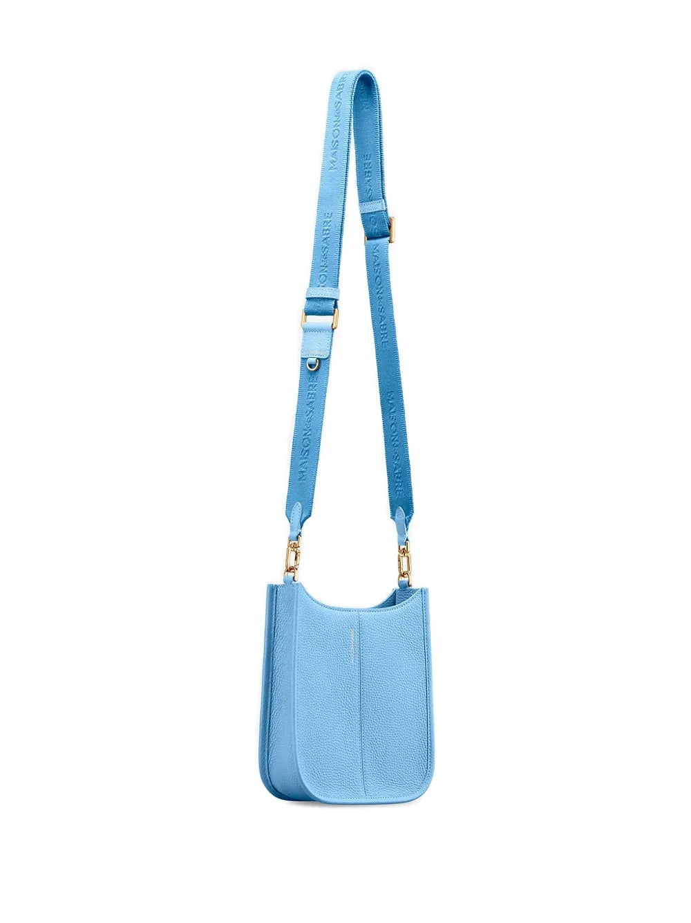 MAISON de SABR?ini Saddle leather bag